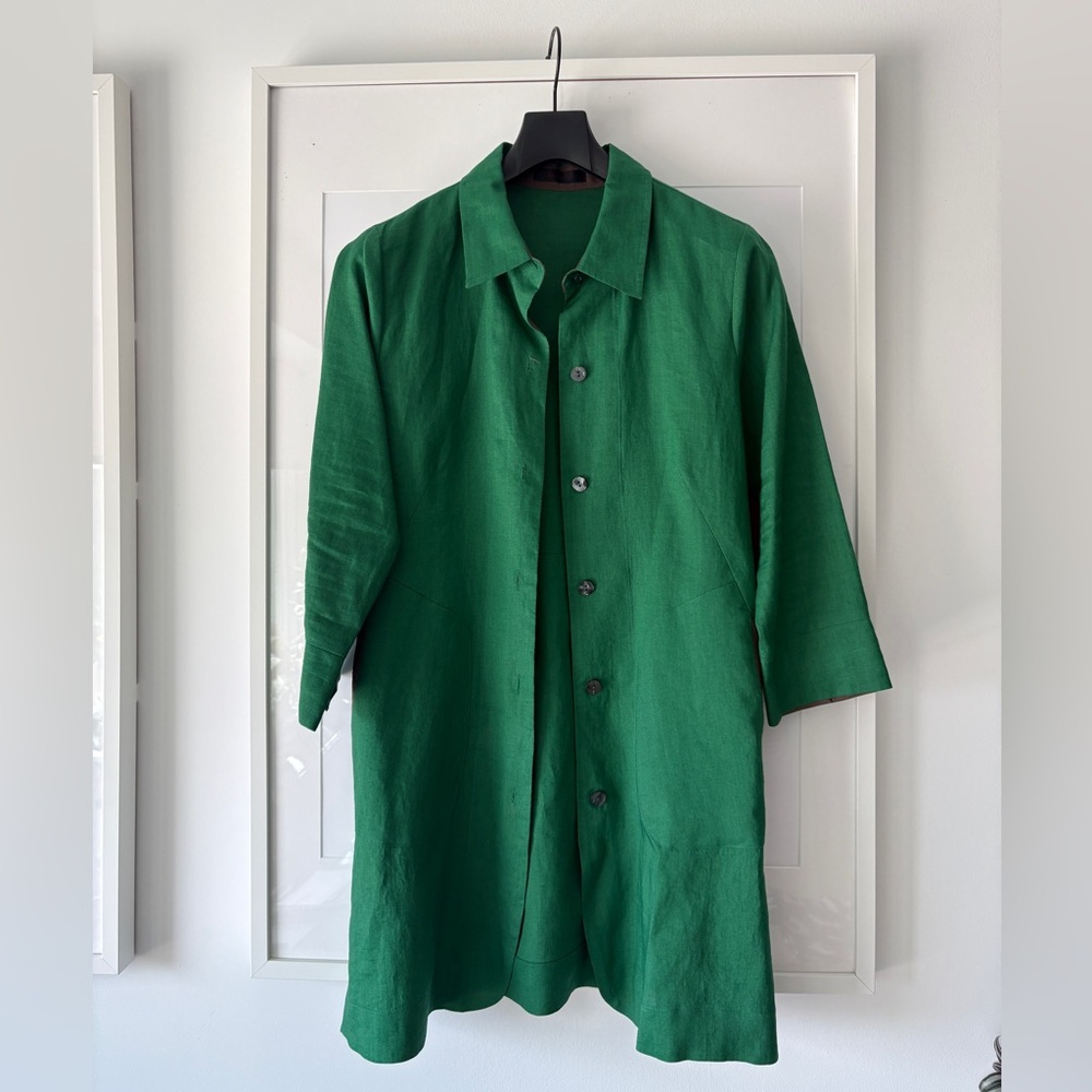 BRAND NEW Green Lightweight Tunic